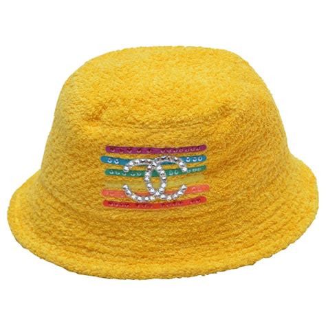 chanel pharrell bucket hat